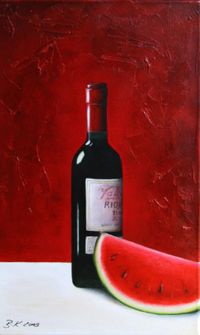Rioja-Acryl-50cm x30cm
